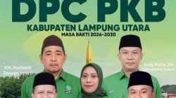 Dinahkodai Mbak Khoir, PKB Lampung Utara Resmi Dilantik di Pusat