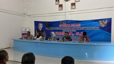 Imelda Perkuat Benteng Kebangsaan di Tanggamus