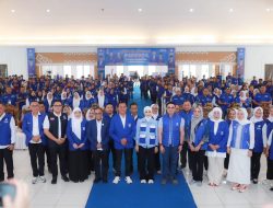 Putri Zulkifli Hasan Panaskan Mesin PAN di Pesawaran dan Metro