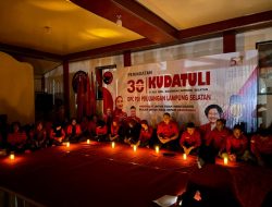 Tiga Dekade Kudatuli, Lesty: Api Perjuangan Tak Boleh Padam