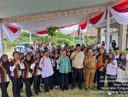 Gaungkan Semangat Pancasila, Ni Ketut Dewi Nadi Ajak Petani Jadi Garda Persatuan