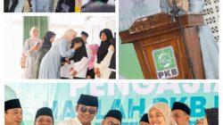 Harlah ke-28 PKB Lampung Menggema, Ribuan Santri dan Masyarakat Padati Pengajian Akbar di Candipuro