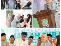 Harlah ke-28 PKB Lampung Menggema, Ribuan Santri dan Masyarakat Padati Pengajian Akbar di Candipuro