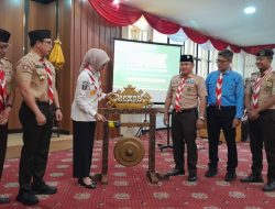 Jihan Cetak Pramuka Garda Perubahan