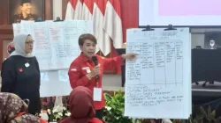 Srikandi PDI Perjuangan Lampung Digembleng Jadi Penggerak Akar Rumput