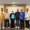 Ayu Digiring Pilih Galang, Koalisi Resmi Serahkan Berkas