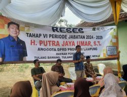 Pulung Kencana Mengadu, Putra Jaya Umar Siap Kawal Jalan dan Sumur Bor
