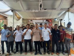 Dari KIP hingga Lapangan Kerja, Andika Wibawa Serap Keluhan Warga Sukamenanti Baru