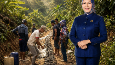 Ketika Warga Menjadi Kontraktor Negerinya Sendiri