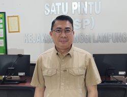 Arinal Segera Disidang, Kejati Lampung Targetkan Pelimpahan Berkas Bulan Ini