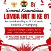 Banjir Hadiah, IJP Lampung Rajut Kebersamaan di Hari Kemerdekaan