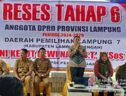 Dari Jalan Rusak hingga Ancaman Banjir, Ni Ketut Dewi Nadi Serap Aspirasi Warga di Sari Bhakti