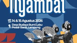 Festival Nyambai 2026: Merawat Tradisi, Menghidupkan Ekonomi Pesisir Barat