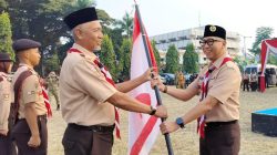 Gubernur Lampung Lepas 598 Pramuka ke Jamnas Cibubur
