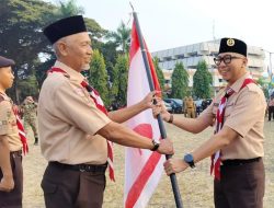 Gubernur Lampung Lepas 598 Pramuka ke Jamnas Cibubur