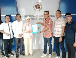 Resmi Jadi Manager Tim Mini Soccer PWI Lampung, Mayang Suri Djausal Bidik Prestasi di Porwanas 2027