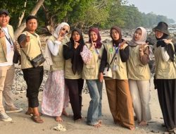 Pantai Tanjung Gading Punya Potensi Wisata, KKN UML Dorong Promosi dan Perhatian Infrastruktur