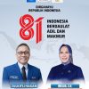 81 Tahun Merdeka, Imelda: Jangan Biarkan Merah Putih Hanya Berkibar, Rakyat Harus Merasakan