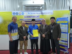 Prof. Warsito Resmi Daftar Balon Rektor Unila 2027–2031