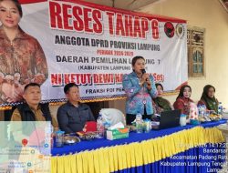 Dari Jalan Rusak hingga Krisis Air, Ni Ketut Dewi Nadi Bawa Suara Padang Ratu ke DPRD Lampung