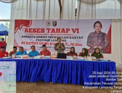 Dari Bandar Sakti, Ni Ketut Dewi Nadi Kawal Aspirasi Tiga Kecamatan