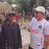 Masa Reses, Muhammad Ghofur Gotong Royong Bangun Jembatan Bersama Warga Kalirejo
