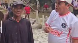 Masa Reses, Muhammad Ghofur Gotong Royong Bangun Jembatan Bersama Warga Kalirejo