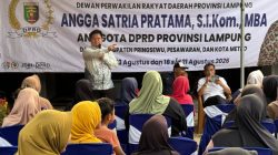 Reses Angga Satria: Warga Curhat Jalan Rusak, Air Bersih hingga MBG Berkualitas