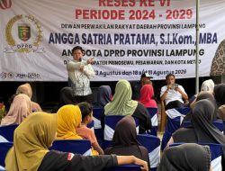 Reses Angga Satria: Warga Curhat Jalan Rusak, Air Bersih hingga MBG Berkualitas