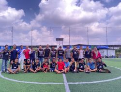 Gelar Seleksi Atlet, Minisoccer PWI Lampung Bidik Final Porwanas