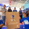 Banjir Doorprize, Demokrat Bandarlampung Rayakan HUT ke-25 dengan Jalan Sehat Bersama Rakyat