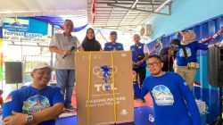 Banjir Doorprize, Demokrat Bandarlampung Rayakan HUT ke-25 dengan Jalan Sehat Bersama Rakyat