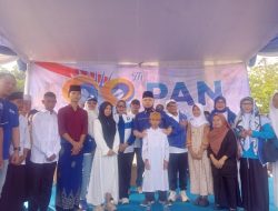 Di Usia 28 Tahun, PAN Lampung Rayakan Bersama Rakyat