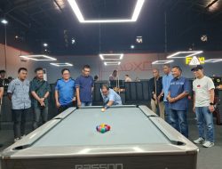 Buru Emas, Atlet Biliar PWI Lampung Dijanjikan Umrah