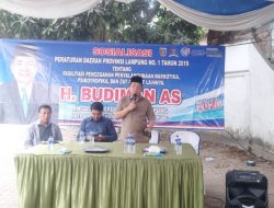 Budiman AS Serukan Rehabilitasi Korban Narkoba, Data Desil Diminta Dibenahi