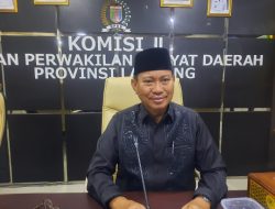 Mikdar Ilyas Apresiasi Gerak Cepat Pemprov Lampung Stabilkan Harga Beras dan Sembako