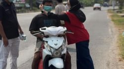 Abu Vulkanik Menyebar, PDI Perjuangan Lamsel Siagakan Mitigasi