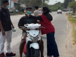 Abu Vulkanik Menyebar, PDI Perjuangan Lamsel Siagakan Mitigasi