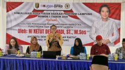 Lampung Tengah Bersinar, Ni Ketut Dewi Nadi Ajak Warga Bandar Sakti Perangi Narkoba