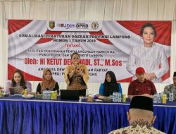 Lampung Tengah Bersinar, Ni Ketut Dewi Nadi Ajak Warga Bandar Sakti Perangi Narkoba