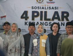 Anggota MPR/DPR RI Nessy Kalviya Ajak Warga Wates Perkuat Optimisme Kebangsaan di Tengah Keberagaman