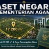 Kemenag Lampung Tegaskan Kepemilikan Aset Tanah di Natar
