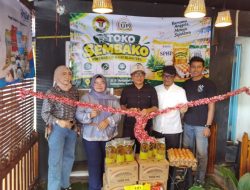 Dorong Kesejahteraan Anggota, Koperasi IJP Lampung Luncurkan RPK Sediakan Kebutuhan Pokok