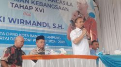 Rezki Wirmandi Gaungkan Pancasila di Tengah Gempuran Zaman