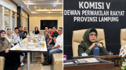 Ketika Mardiana Gugat Eksistensi Dewan Pendidikan Lampung, Ruby Buka Pintu Kolaborasi
