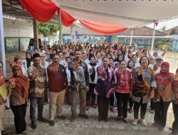 Dewi Nadi Gaungkan Lampung Tengah Bersinar, Perang Narkoba Harus Dimulai dari Kampung