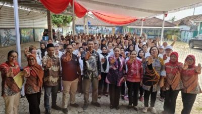 Dewi Nadi Gaungkan Lampung Tengah Bersinar, Perang Narkoba Harus Dimulai dari Kampung